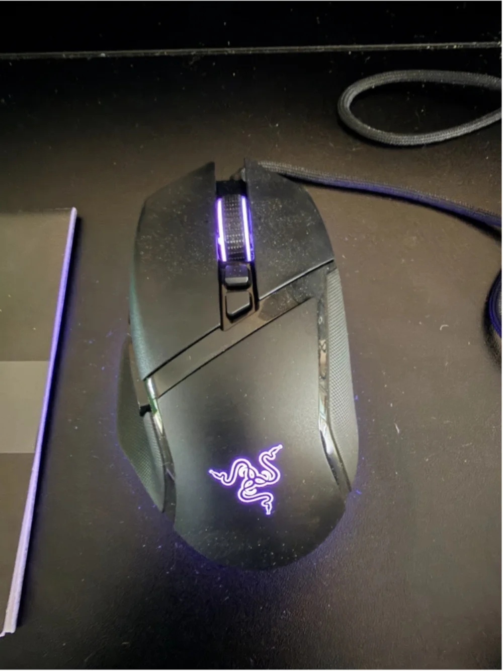 Razer Basilisk V3 Wired Gaming Mouse RGB 26000 DPI 11 Buttons Black